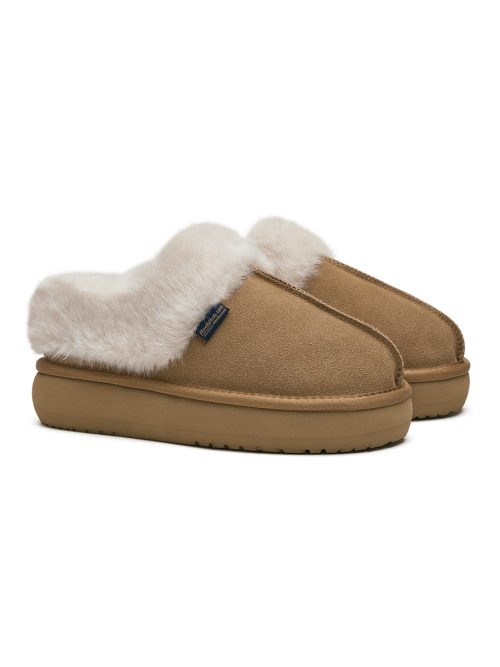 rockfish weatherwear cloudy flatform fur mules