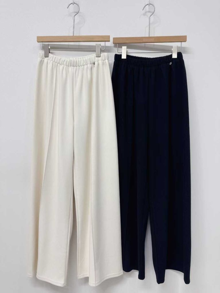 垂墜感微寬鬆直筒褲