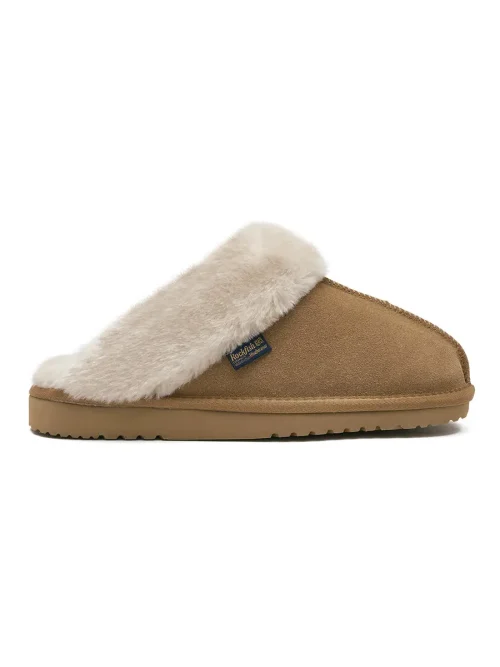 original winter slippers chestnut