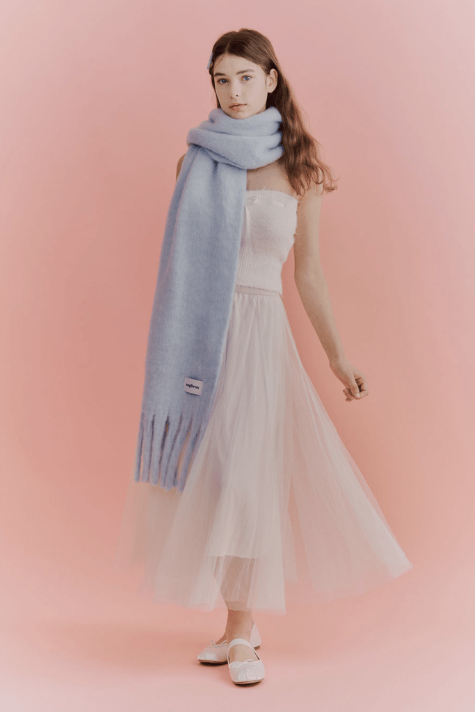 cotton candy muffler