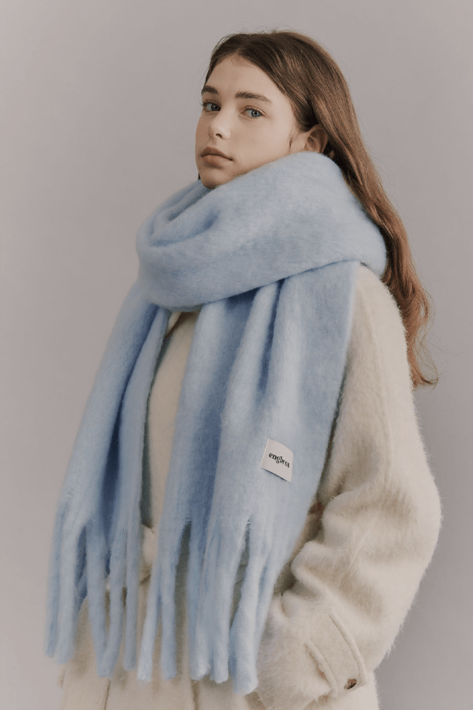 cotton candy muffler