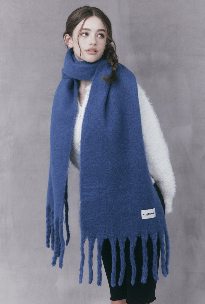 cotton candy muffler