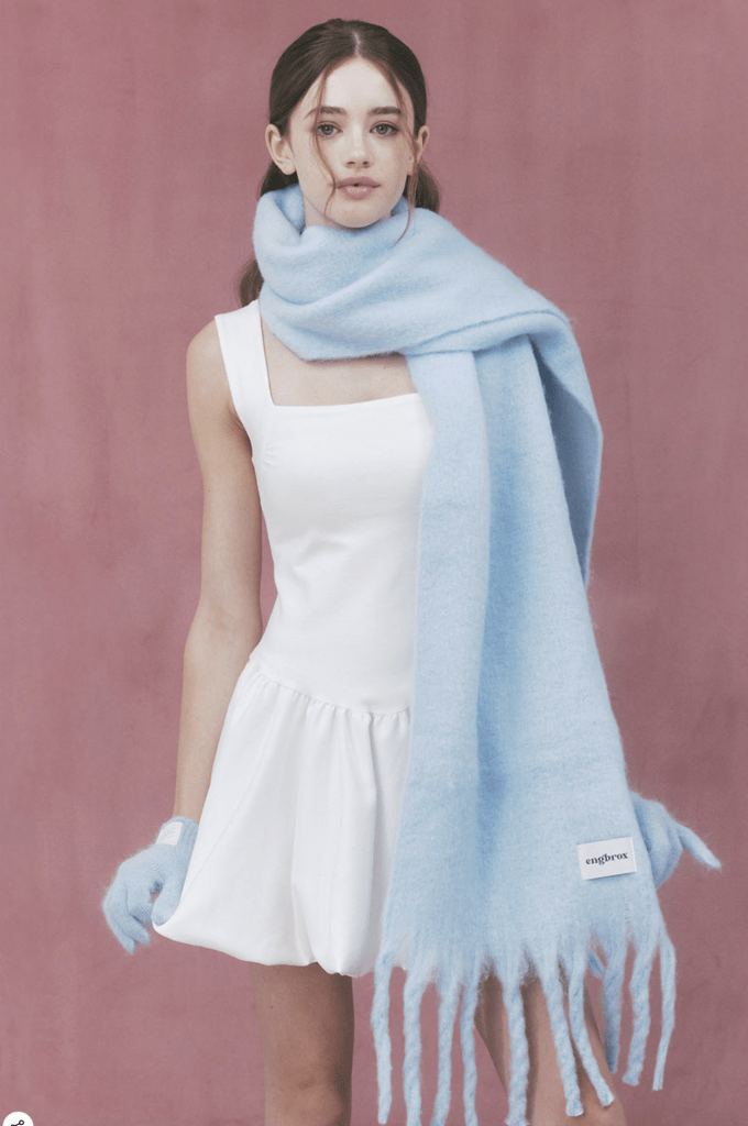 cotton candy muffler