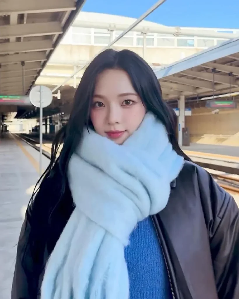 cotton candy muffler