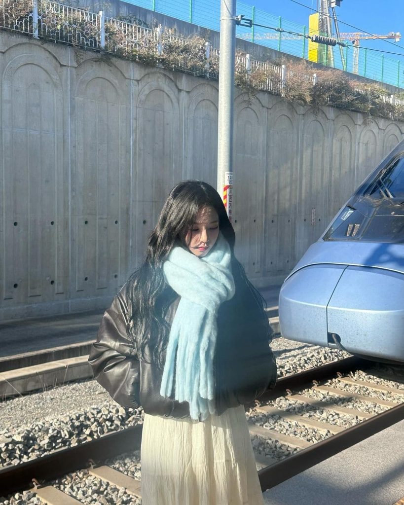 cotton candy muffler