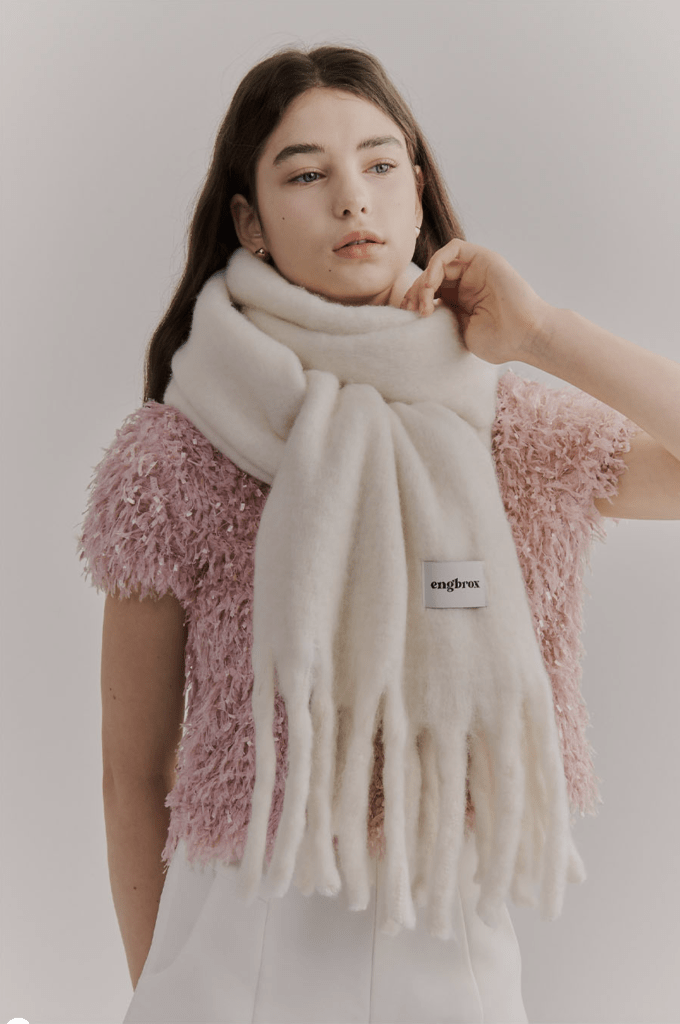 cotton candy muffler