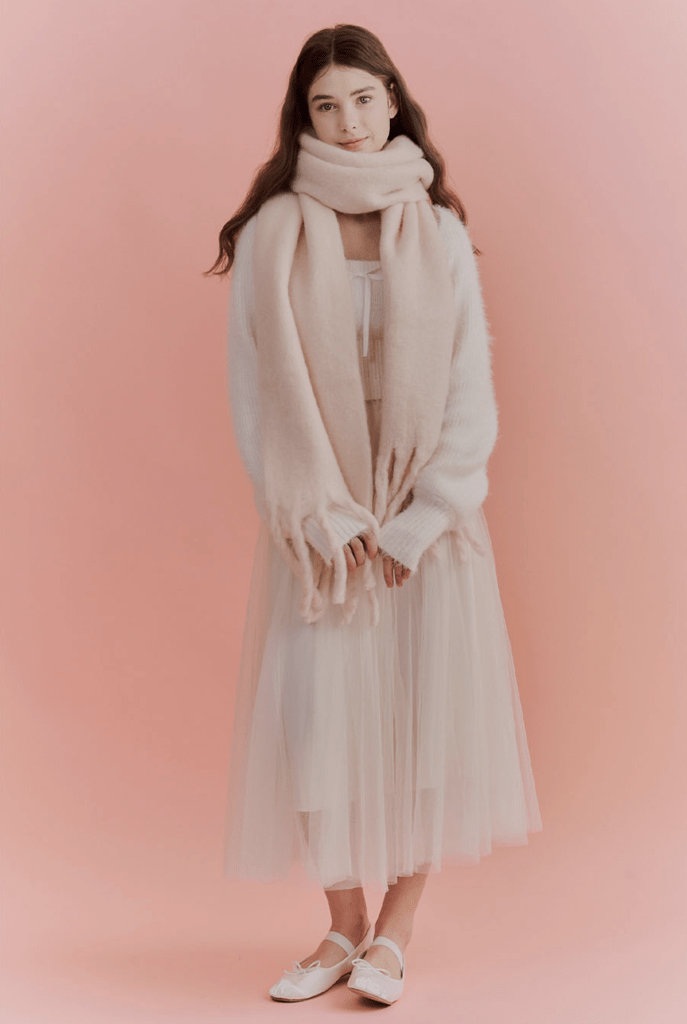 cotton candy muffler